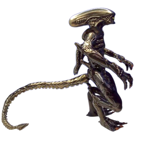 Alien dorado/ Alien vs Depredador