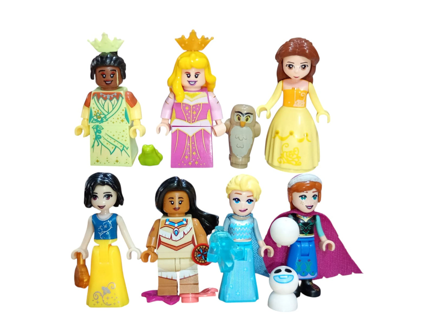 Leg Princesas clásicas 70