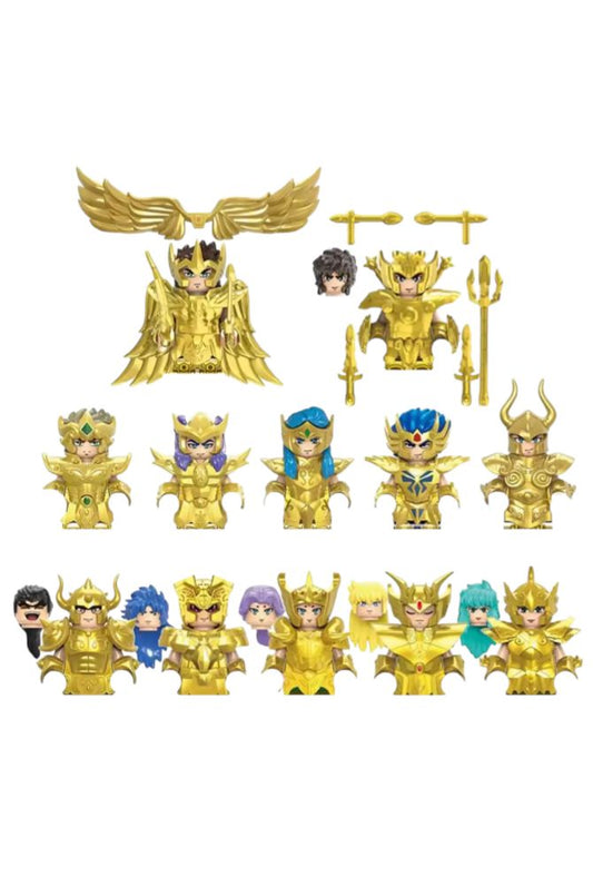 Leg Caballeros del Zodiaco 70