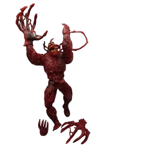 Carnage articulado fino/ Marvel Villanos