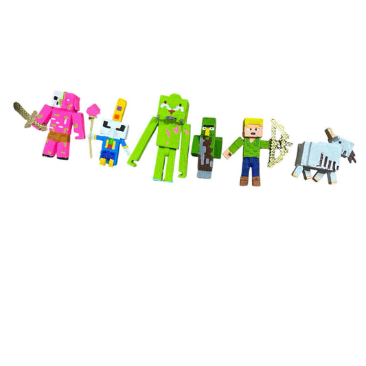 SET MINECRAFT CHIVO M15