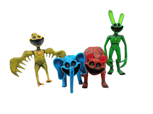 SET Smiling Critters M13
