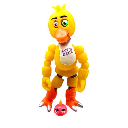 Chica super articulada/ FNAF