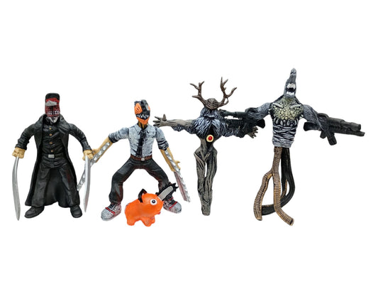 SET DE CHAINSAW CON POCHITA 5PZ
