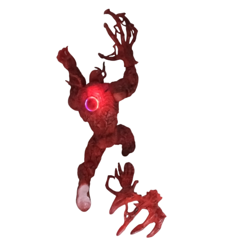 Carnage articulado fino/ Marvel Villanos