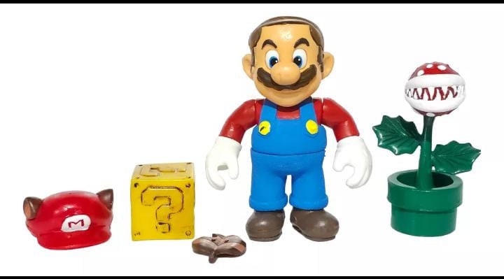 Super Mario Bros mapache ch/ Mario Bros