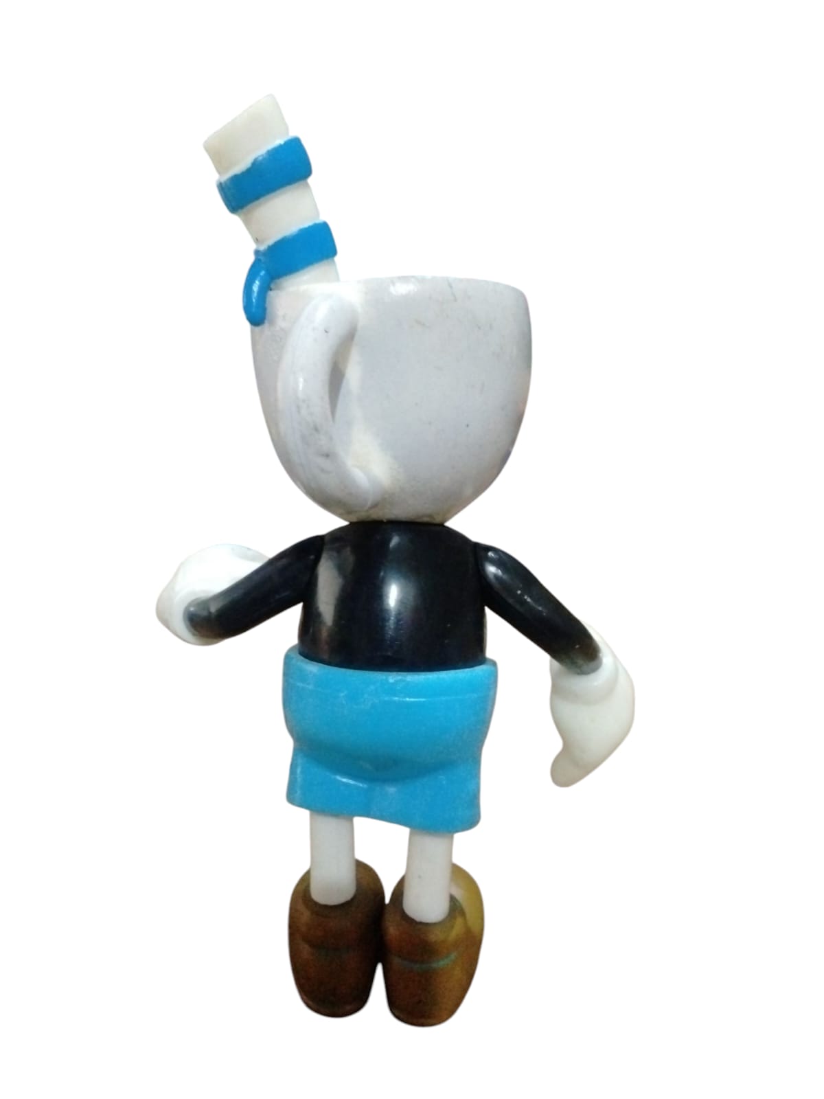 CUPHEAD TAZITA AZUL CHICA
