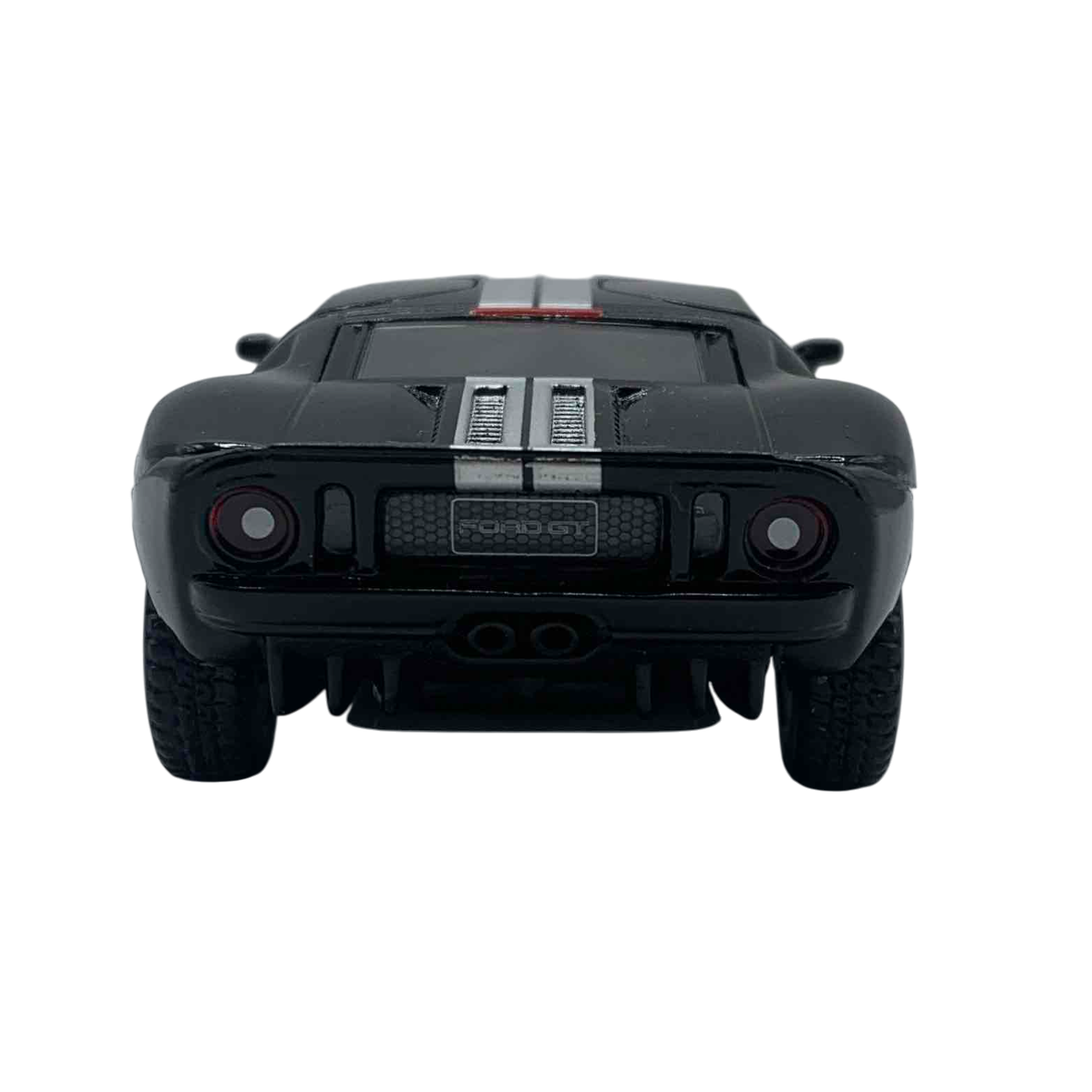 Ford Negro con Rayas Plateadas - Mediano