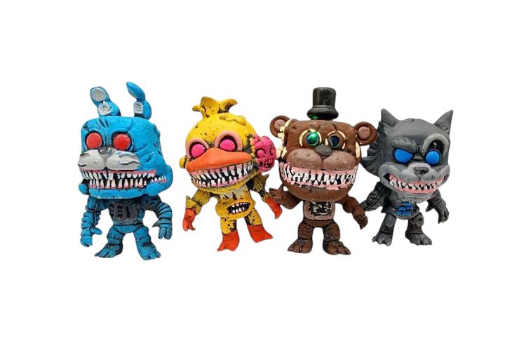 SET Five Nights at Freddys M17