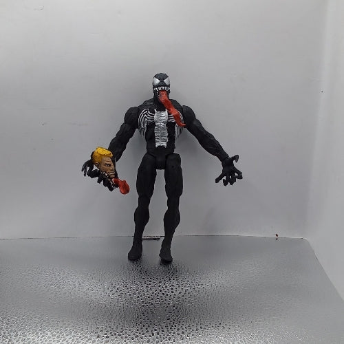 Venom Eddie 2 caras chico/ Marvel Villanos