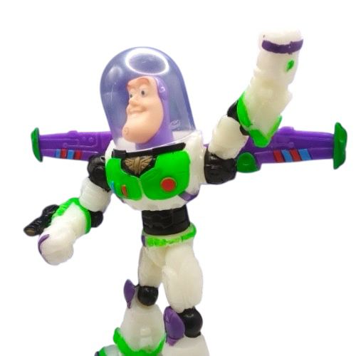Buzz Lightyear articulado c/luz / Toy Story