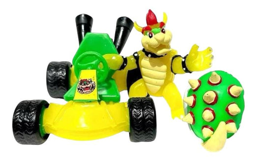 Bowser Kart con luz/ Mario Bros