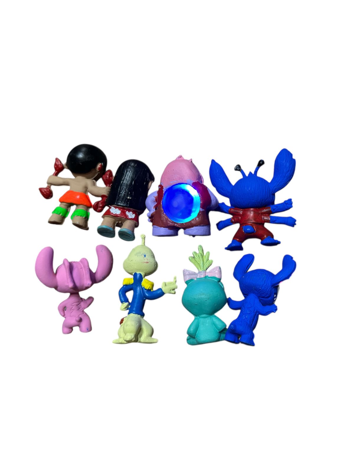 MAQUETA LILO STICH 6PZ