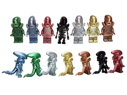 Leg Alien edición especial 80