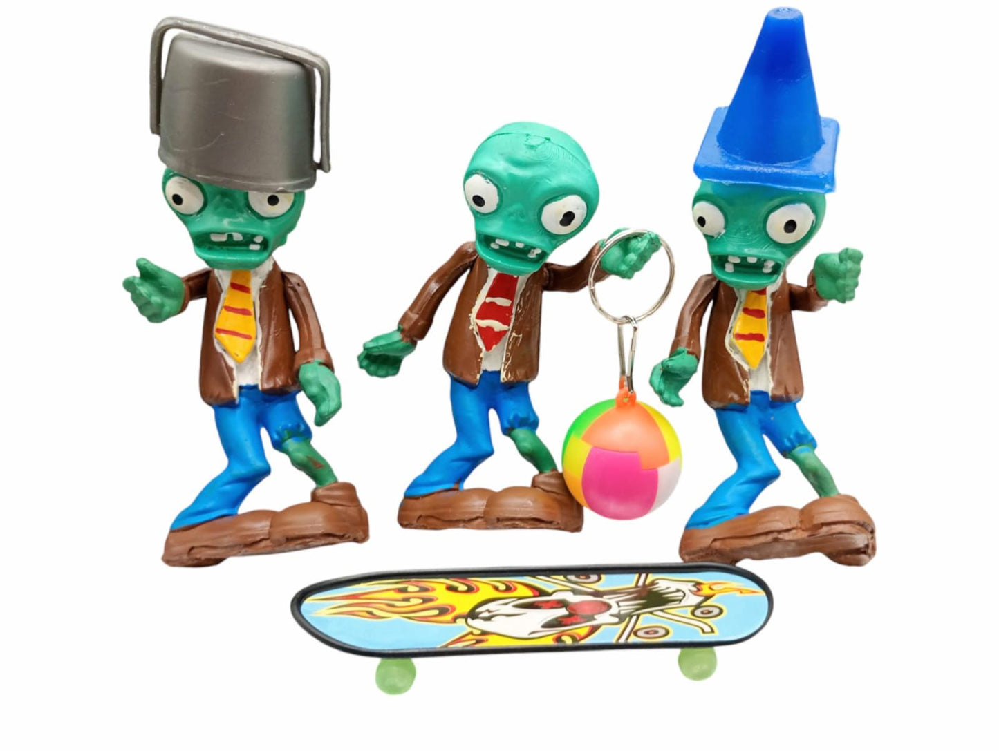 SET Plantas vs Zombies M7