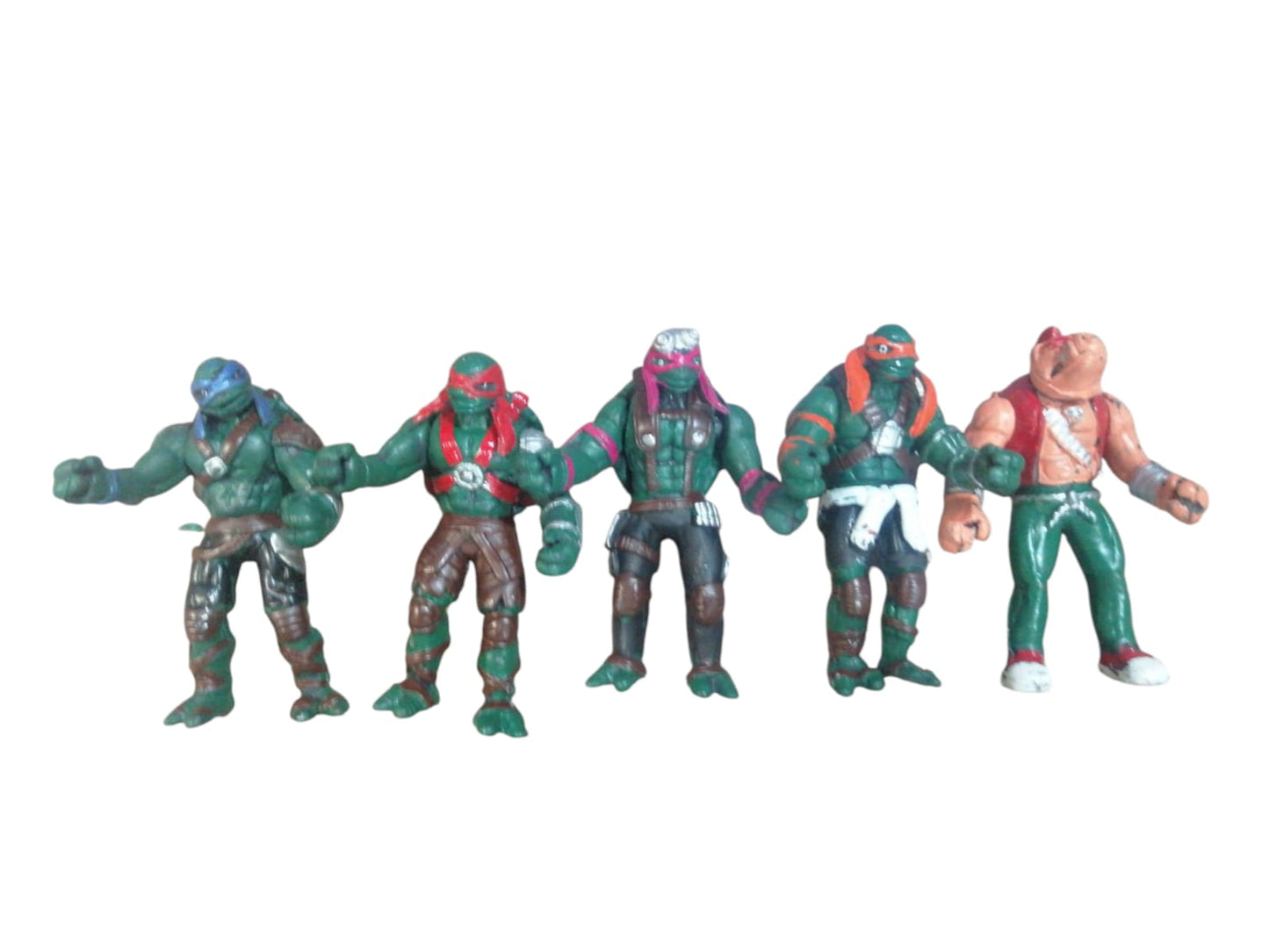 Set Tortuga Ninja 5pz