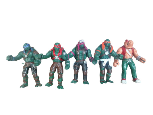 Set Tortuga Ninja 5pz
