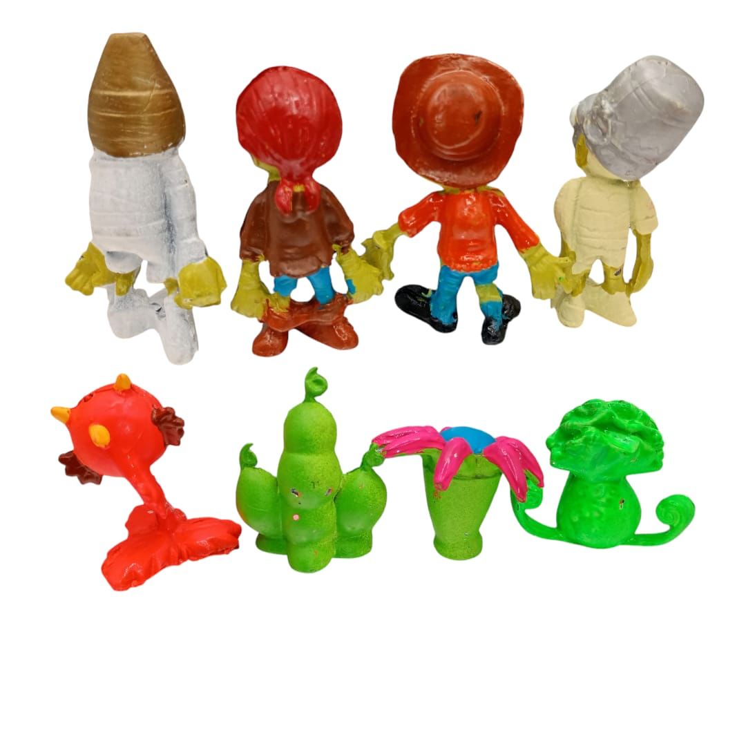 SET Plantas vs Zombies M3