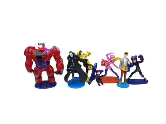 SET BAYMAX AMIGOS