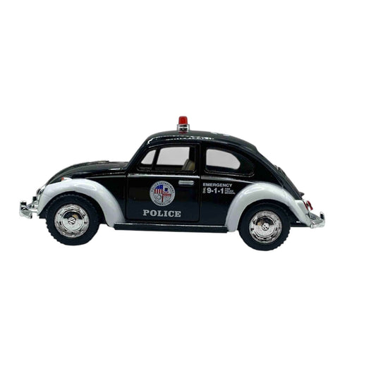 Bocho Policía Negro con Blanco - Mediano