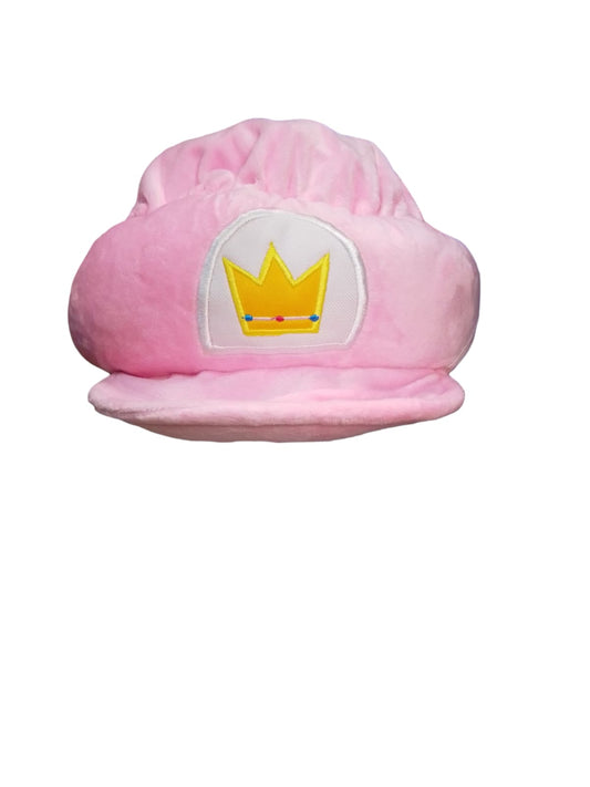 PCH Gorra Peach clásica de Mario Bros #3
