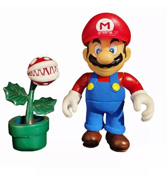 Mario Bros fino chico/ Mario Bros