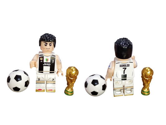 Leg Ronaldo jugador de futbol 70
