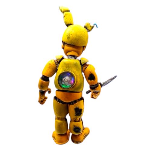 Spring Bonnie amarillo desarmable/ FNAF