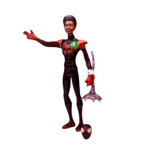 Miles Morales flaco/ Marvel Héroes