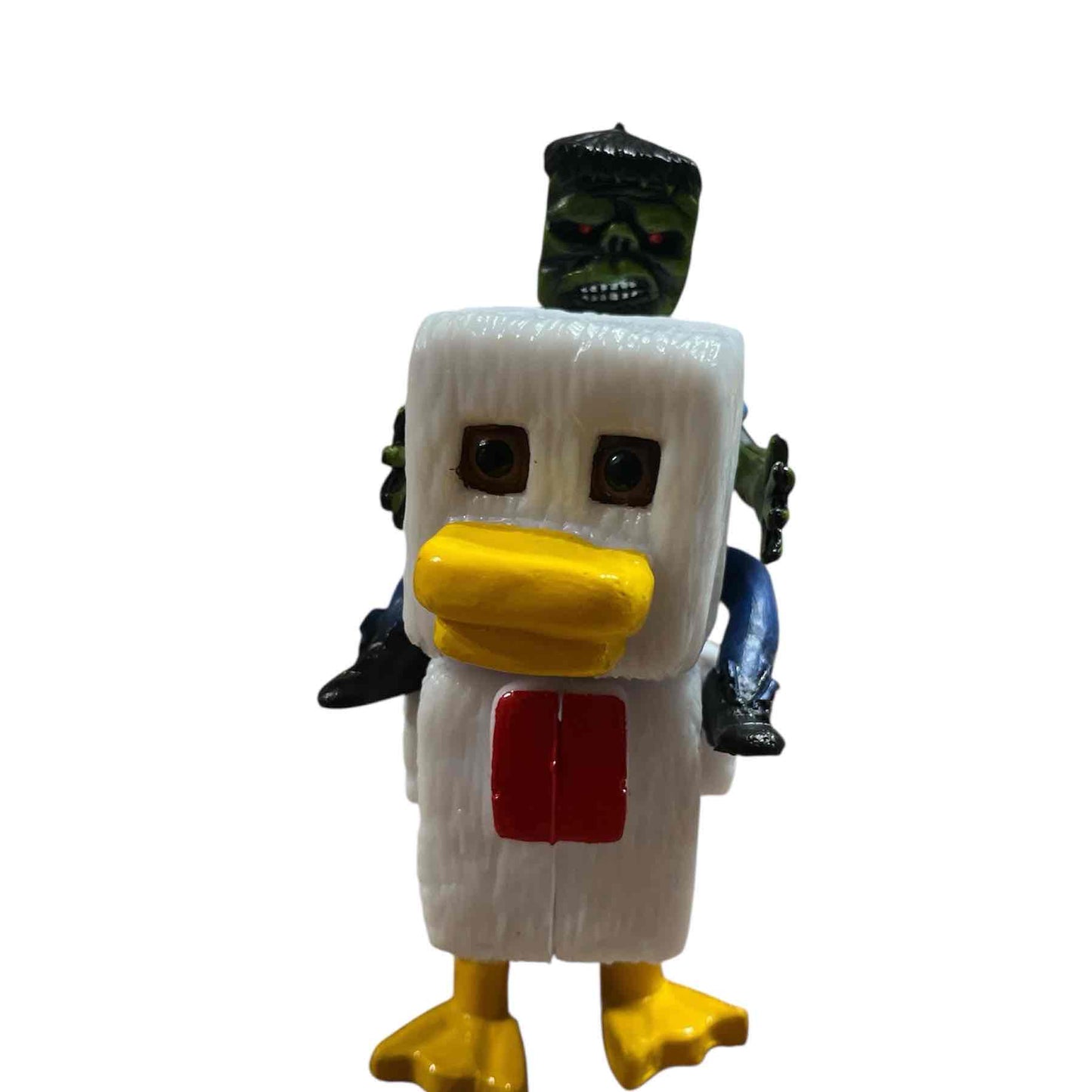 ZOMBIE Y POLLO MINECRAFT