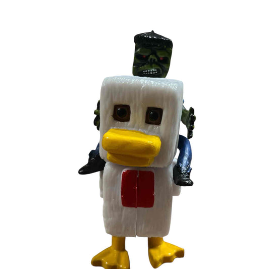 ZOMBIE Y POLLO MINECRAFT