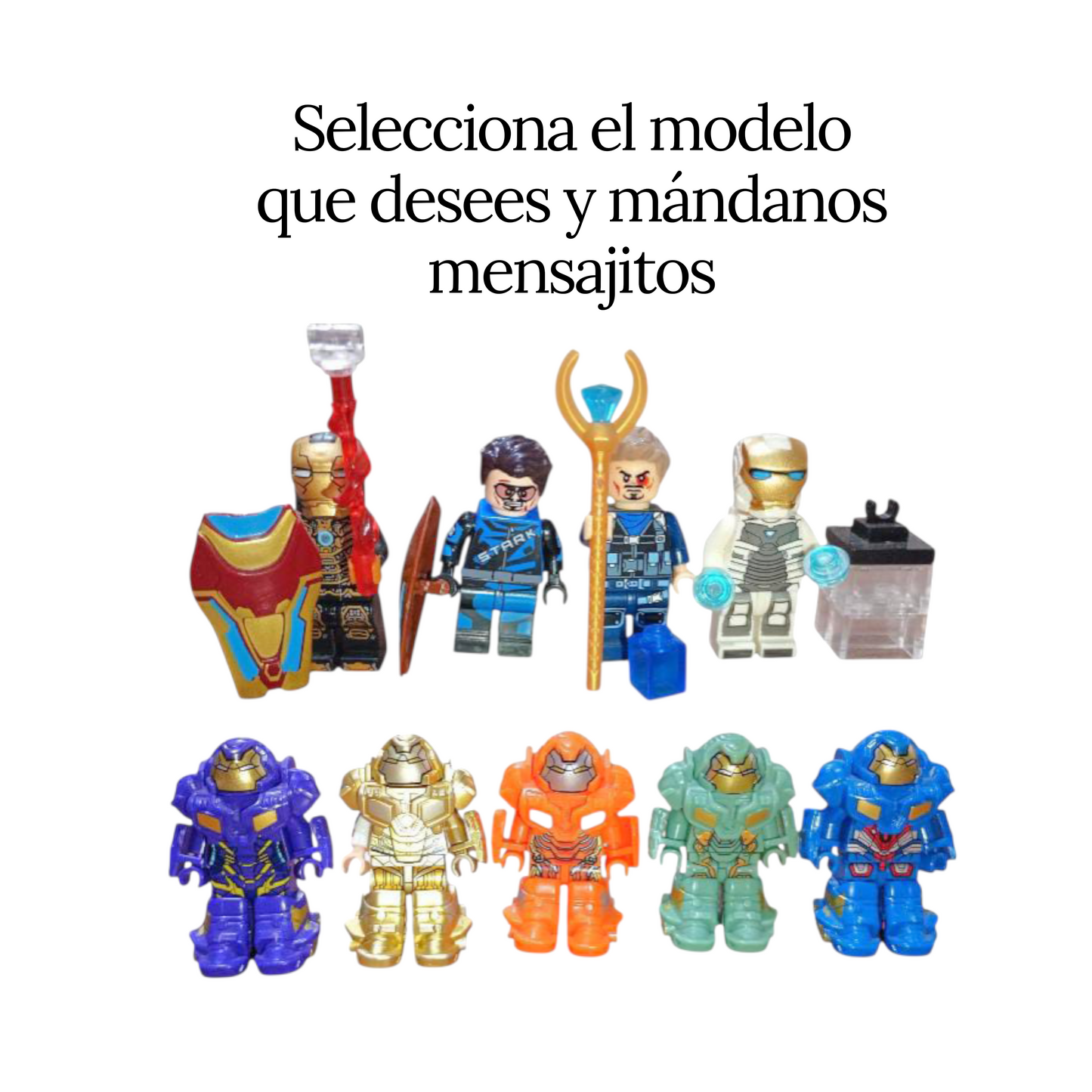 Leg IronMan clásico 70 (venta por 1 pieza)