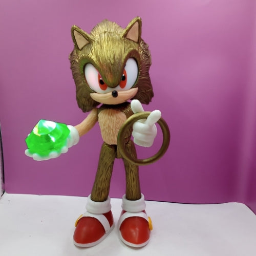 Super Sonic Golden fino/ Sonic