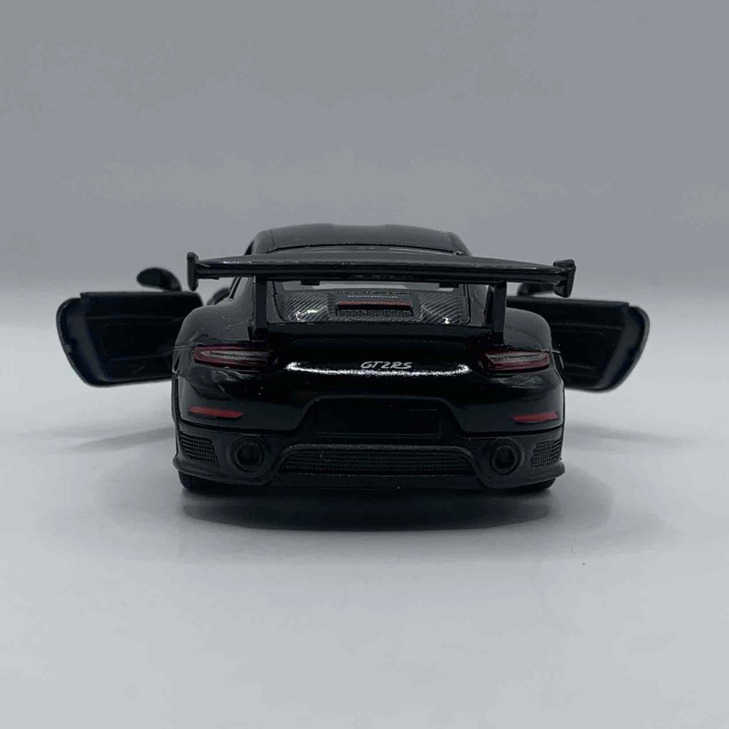 Porsche 911 Negro - Mediano