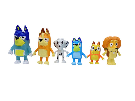 SET Bluey y Bingo M1