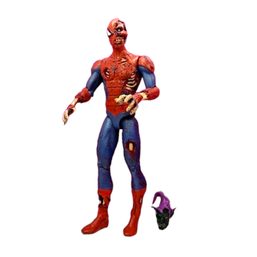 Spider-Man zombie/ Marvel Héroes