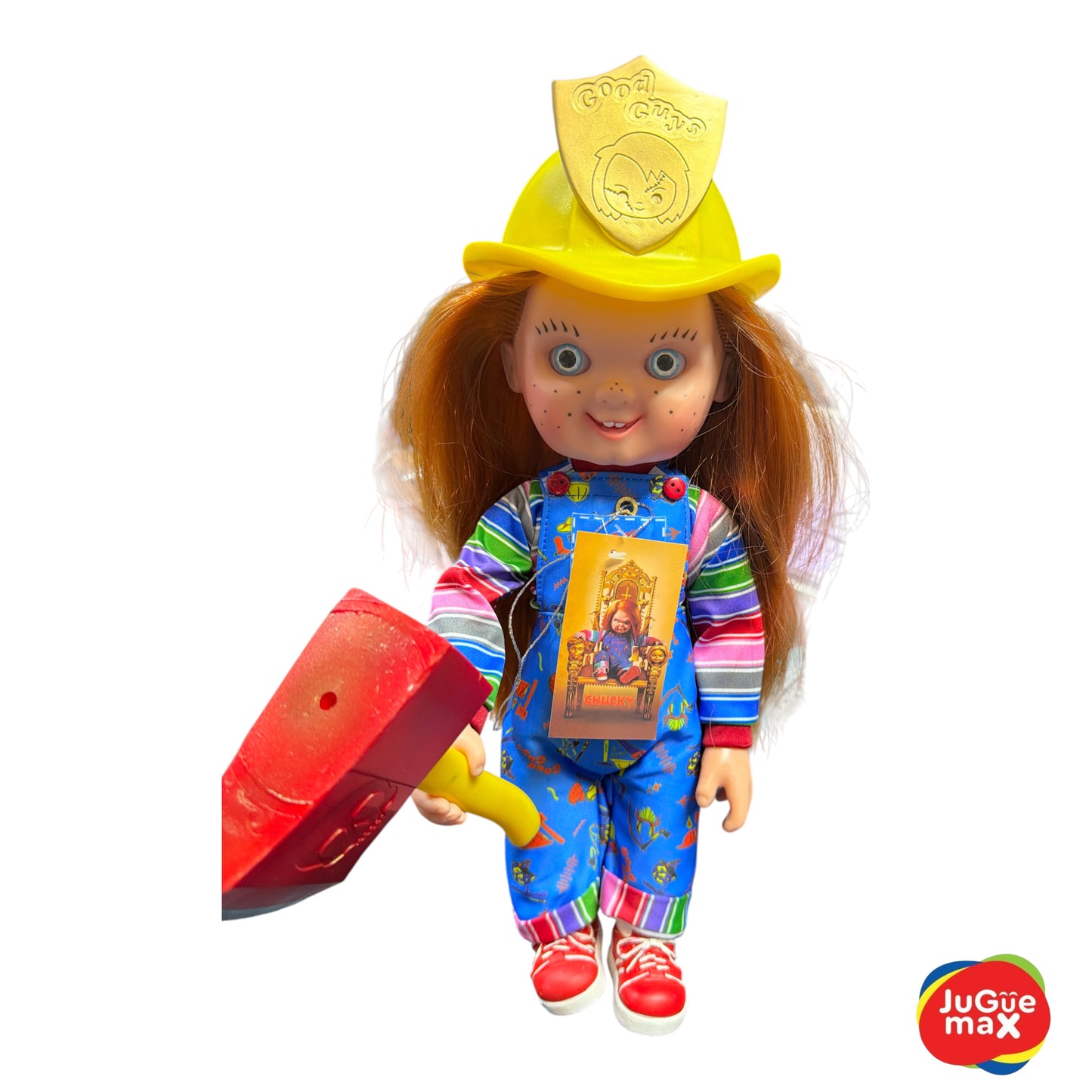 Chucky con casco/ Chucky