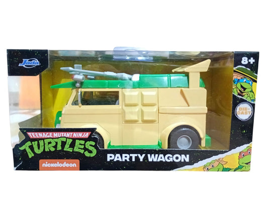 Camioneta de las Tortugas Chico