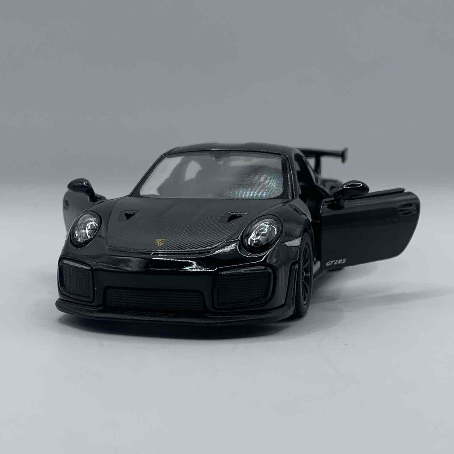 Porsche 911 Negro - Mediano