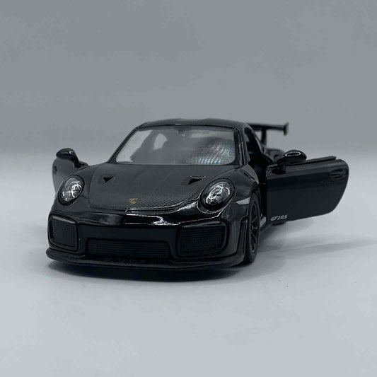 Porsche 911 Negro - Mediano