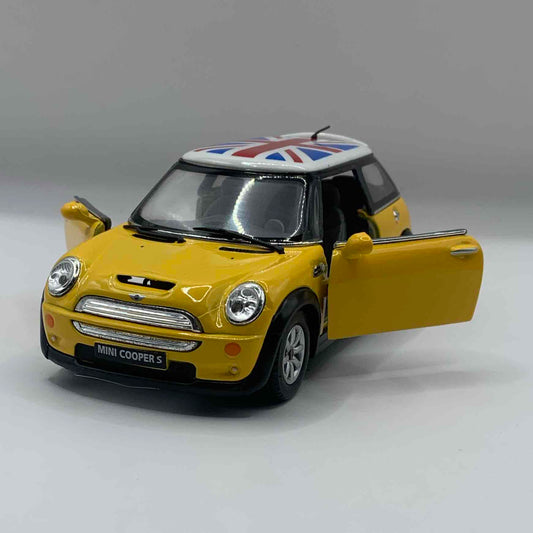 Mini Cooper Amarillo - Mediano