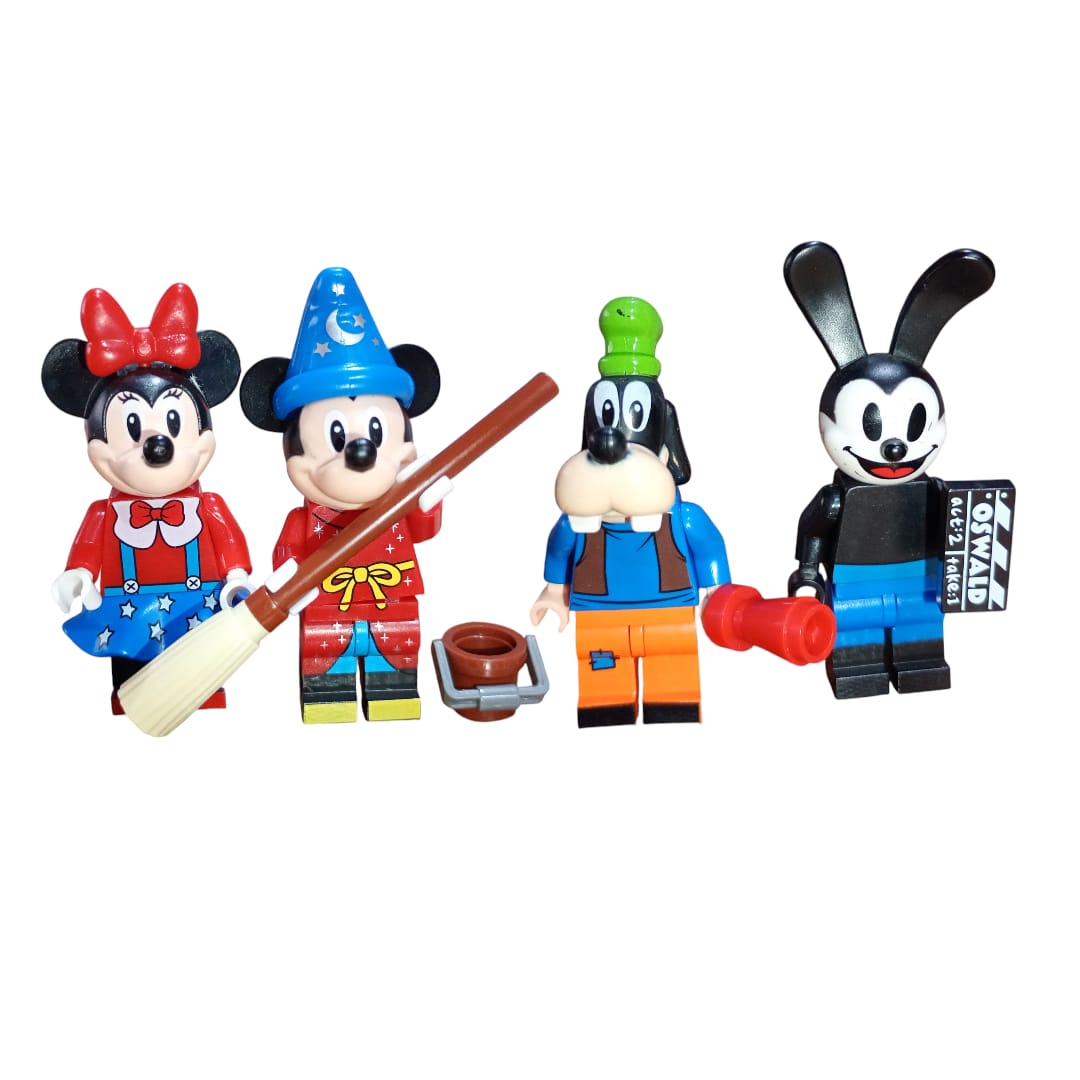 Leg familia de Mickey 70