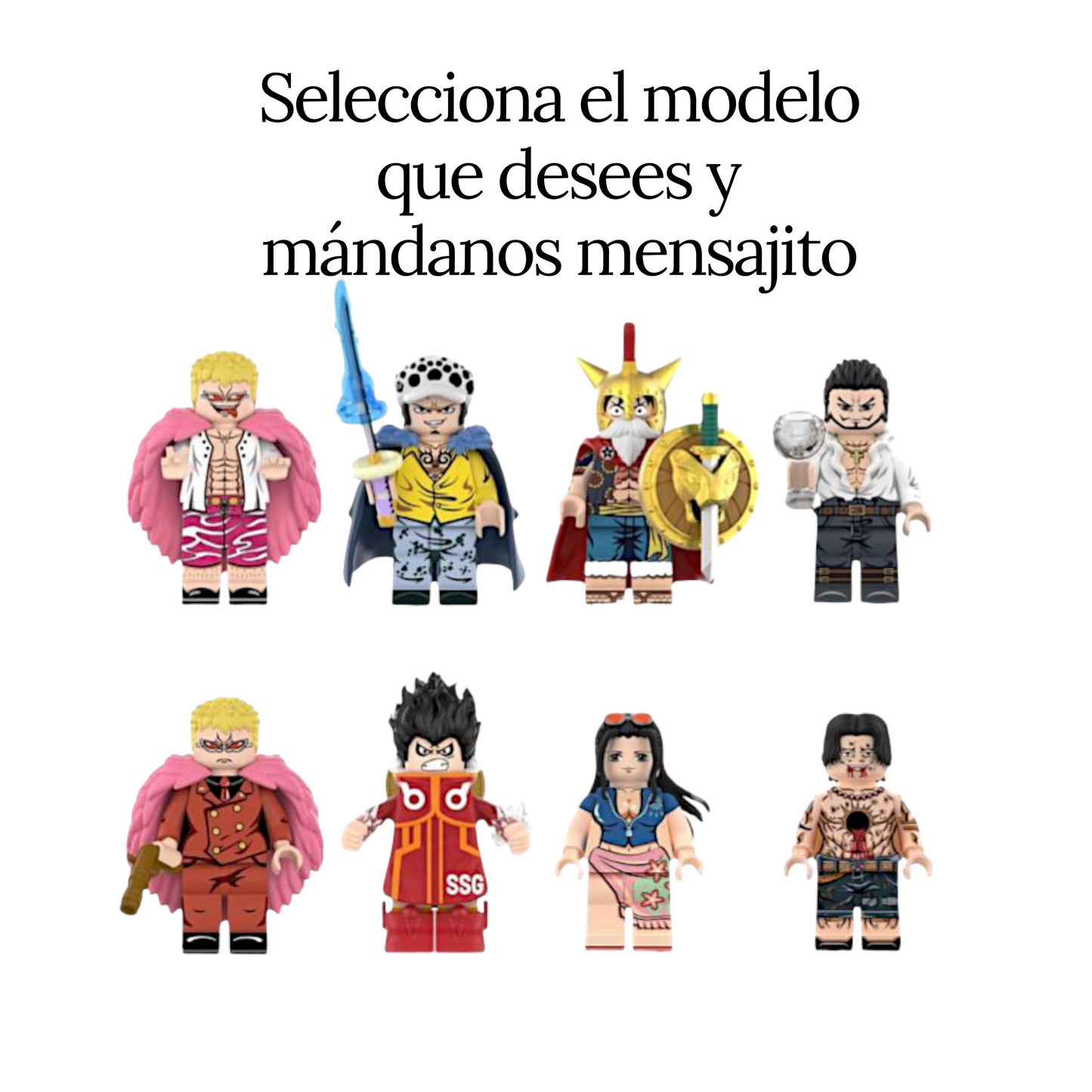 LEG One Piece 80 (venta por pieza)