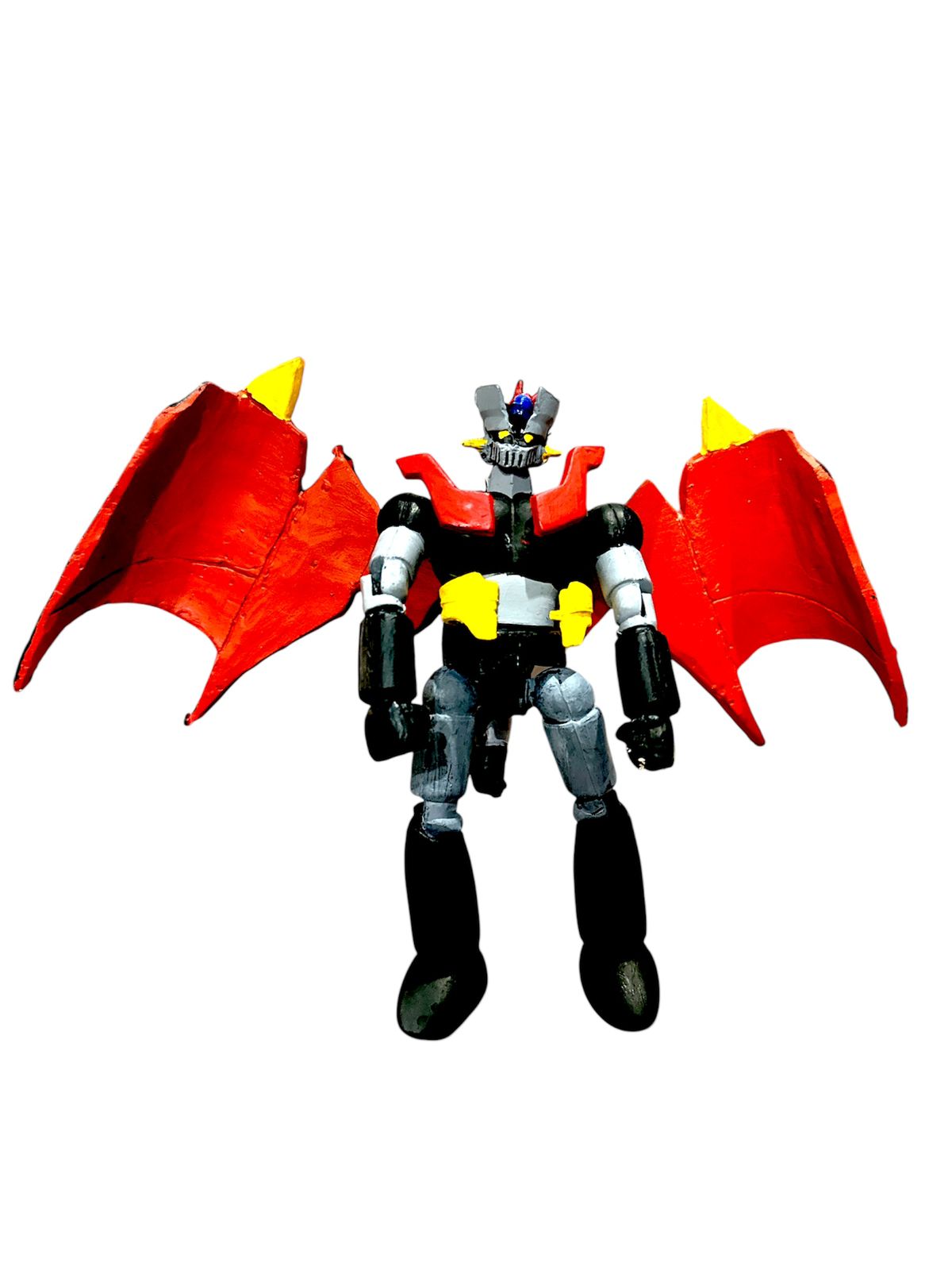 Gran Mazinger z alas negras/ Mazinger Z