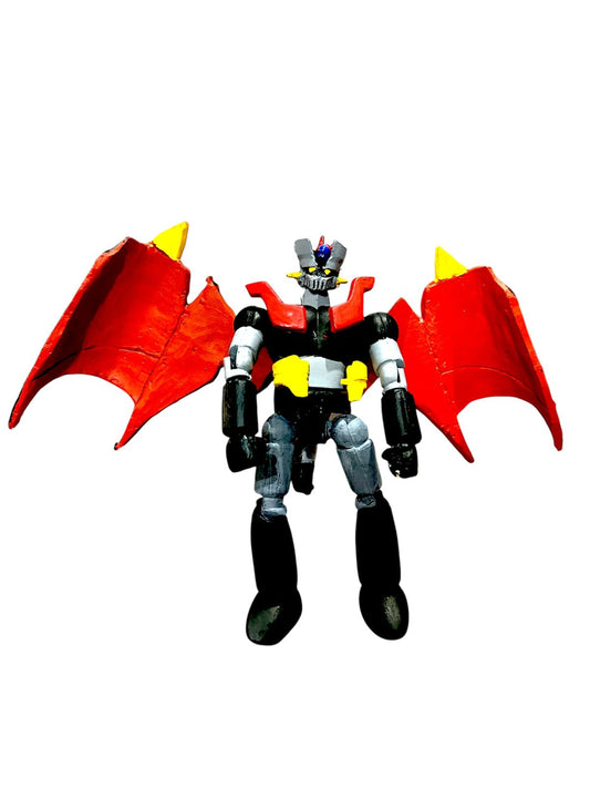 Gran Mazinger z alas negras/ Mazinger Z