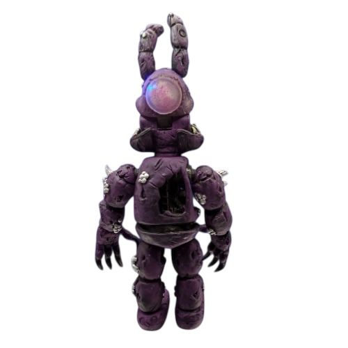 Bonnie Twister morado fino/ FNAF