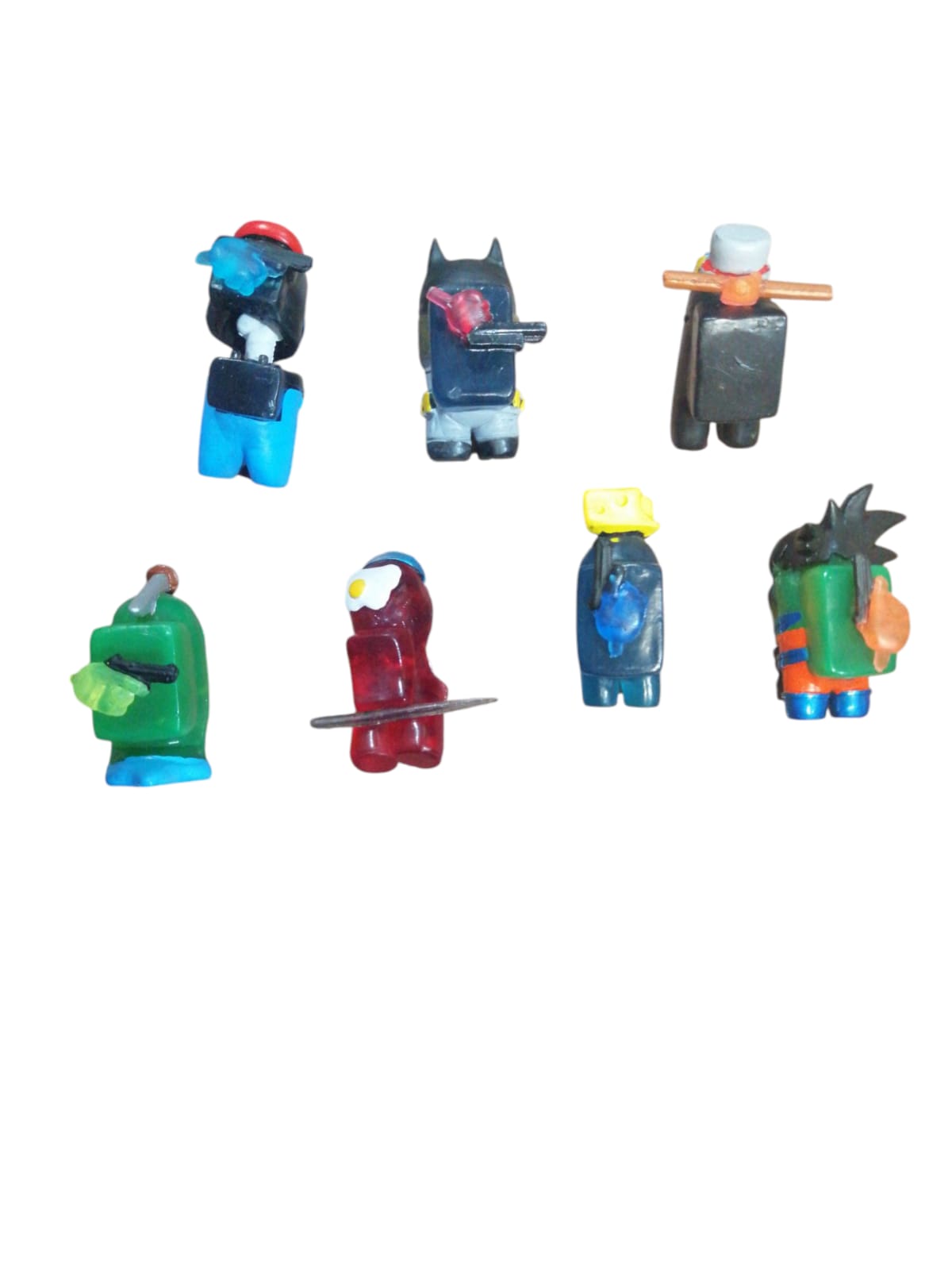 Set Amongus Animados M4
