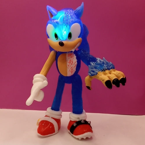 Sonic 2 caras/ Sonic