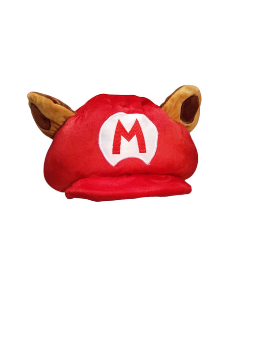 PCH Gorra Mario con orejitas de Mario Bros #3