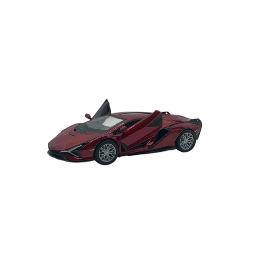 Lamborghini Sián Guinda - Mediano